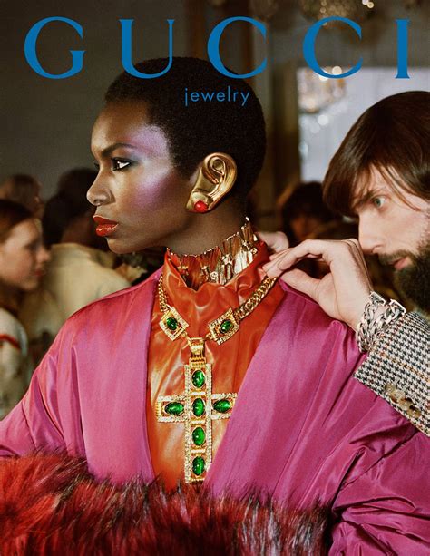 gucci fall magazine covers.